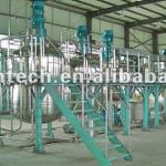 alkyd resin paint manufacturing plant