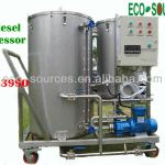 500L biodiesel processor waste oil machine for home