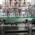 factory price automatic liquid bottle filling machine