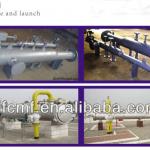drilling rig support equipment pig launcher &amp; receiver