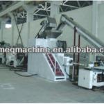 Toilet soap forming machine