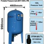 100-850lt Vertical With Leg / Potable Water Pressure Tank- 10bar - 16bar - 25bar