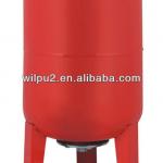 EPDM vertical water pump pressure tank