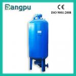 Vertical stainless steel high pressure vessel