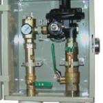 Gas pressure regulate box