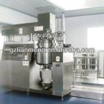 bottom homogenising vacuum emulsifying equipment
