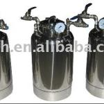 SS pressure tank/lab chemical storage