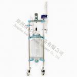 Jacketed Glass Reactor 100L-