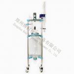 Jacketed Glass Reactor 100L