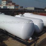 diesel oil tank