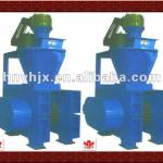 High pelletizing rate hydraulic briquetting machine