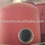 Iron pressure vessel tank