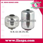 50L Horizontal Type Stainless Steel Expansion Tank for water pump