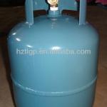 5kg welding steel gas tanks/lpg cylinder with valve