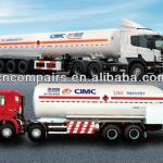 Cryogenic Liquid Lorry Tanker-LNG Cryogenic Liquid Lorry Tanker With Pump