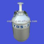 YDS-2 Nice biological liquid nitrogen container,liquid nitrogen tank,liquid nitrogen dewar flask