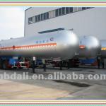 Durable Dongfeng 49.6 cbm propane tanker trailer-