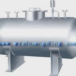 stainless steel pressure vessel / liquid storage tanks-