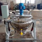 Electrical industrial jacketed kettle