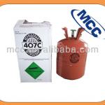 R407C Freon refrigerant gas cylinder for sale