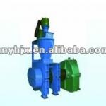 High pelletizing rate hydraulic briquetting machine