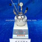 High pressure reactor with CE certification