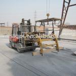 Forklift with car for AAC Block