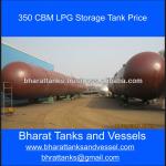 350 CBM LPG Storage Tank Price
