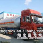 34.5 cbm DongFeng Tianlong 8X4 LPG tank truck