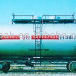 stainless steel heat preservation tank car tanker