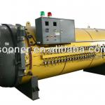 Tire retreading machinery autocalve pressure vessels