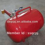 10 gallon air tank(red)-