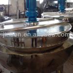 Jacketed kettle vessel-