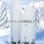 Vertical liquid nitrogen(LN2) storage tank