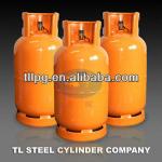 12.5kg/26.5l refilled lpg gas cylinder/gas tank/gas bottle