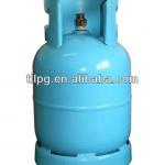 9kg/21.6L refilled lpg gas cylinder/gas tank for household