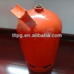 camping lpg gas cylinder 5.0 kg with big handle