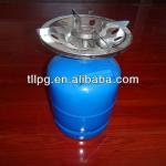 3kg camping lpg cylinder with burner