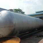 stainless steel tank / pressure vessel shell / oil and gas tanks
