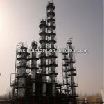60m stable performance high pressure stainless steel still towers/tubular steel column