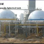 The leading manufacturer of spherical tank in china