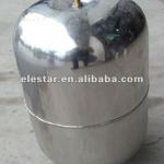 Vertical Stainless Steel Pressure Tank For Water Pump-
