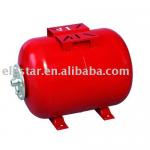 Horizontal Red Carbon Steel Pressure Vessel-