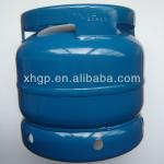 6kg lpg gas cylinder with valve-