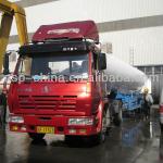 LPG Tanker Transportation Truck-