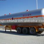 Safety and Stable Operation LPG Tanker Truck Trailers-