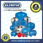 50L Horizontal Carbon Steeel Booster Bladder Tanks for water pump