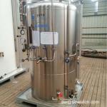2000L industrial nitrogen cylinder-