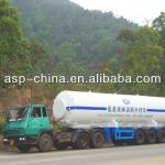 Top Sale Cryogenic Liquid Semi-tanker-
