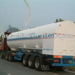 Hot Argon Road Tanker Truck